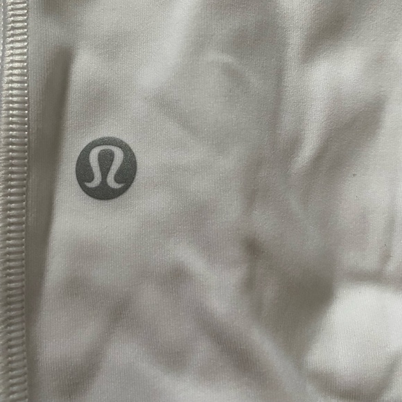 white lulu leggings - Picture 5 of 6